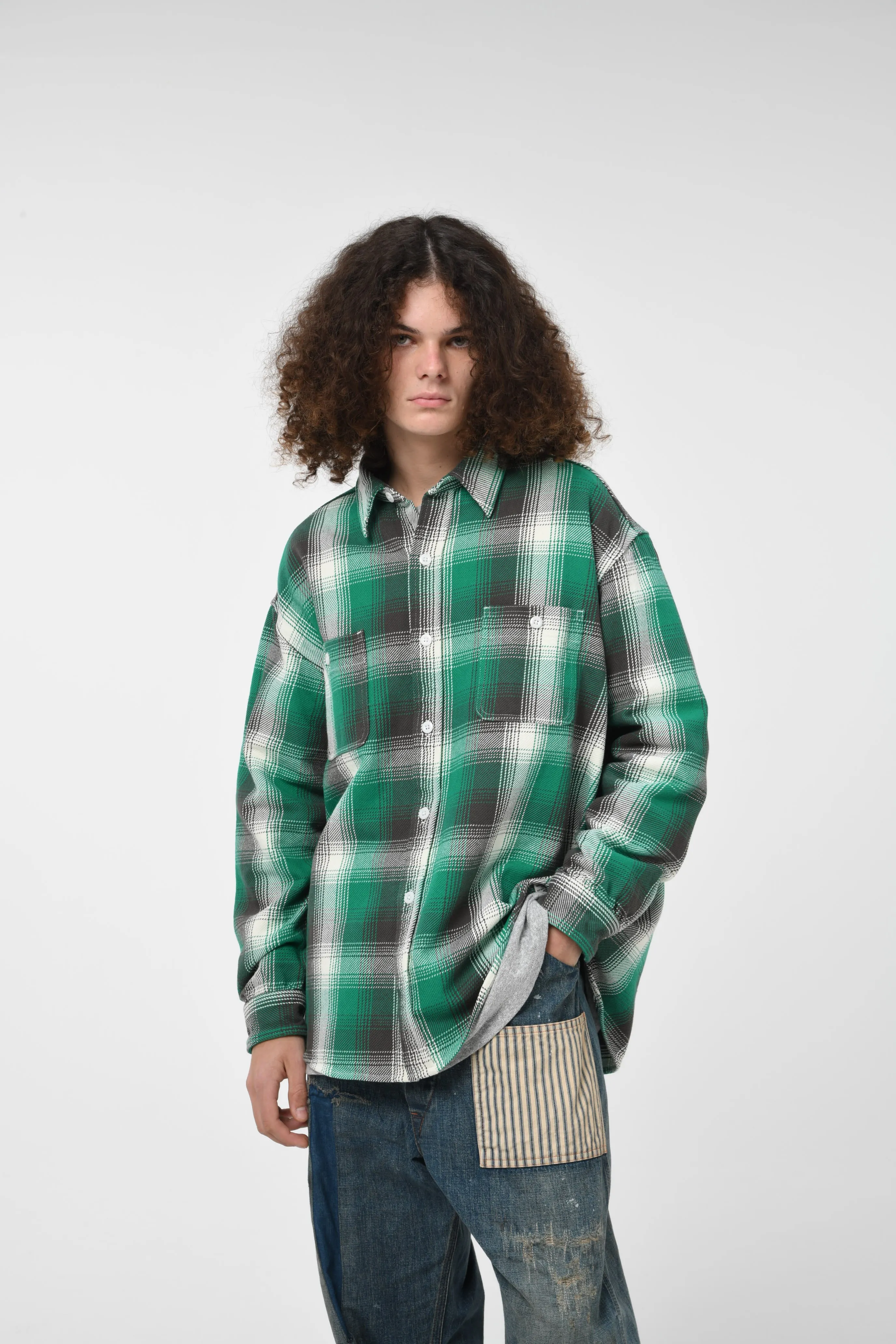 HEAVY WEIGHT FLANNEL SHIRTS