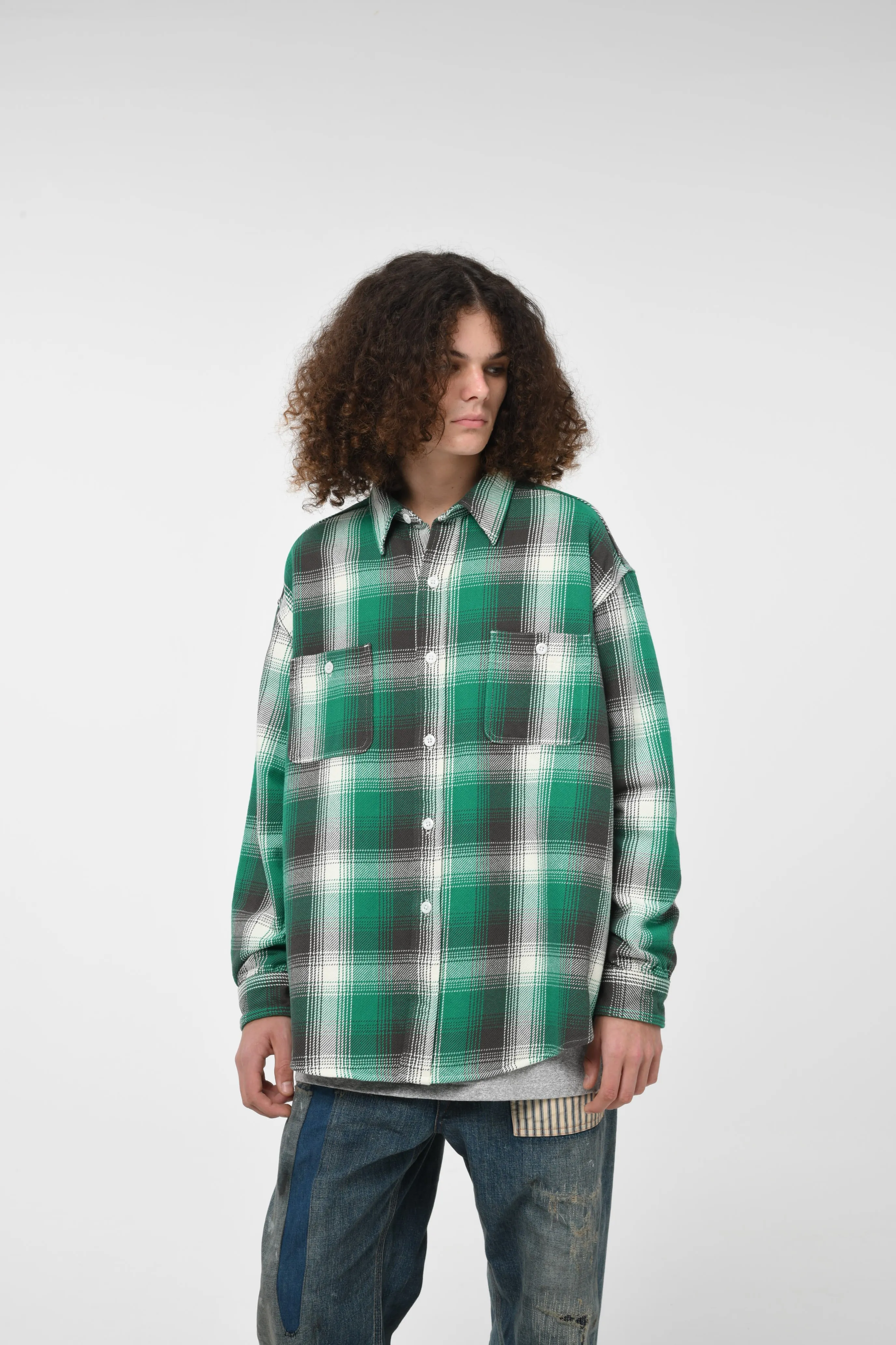 HEAVY WEIGHT FLANNEL SHIRTS