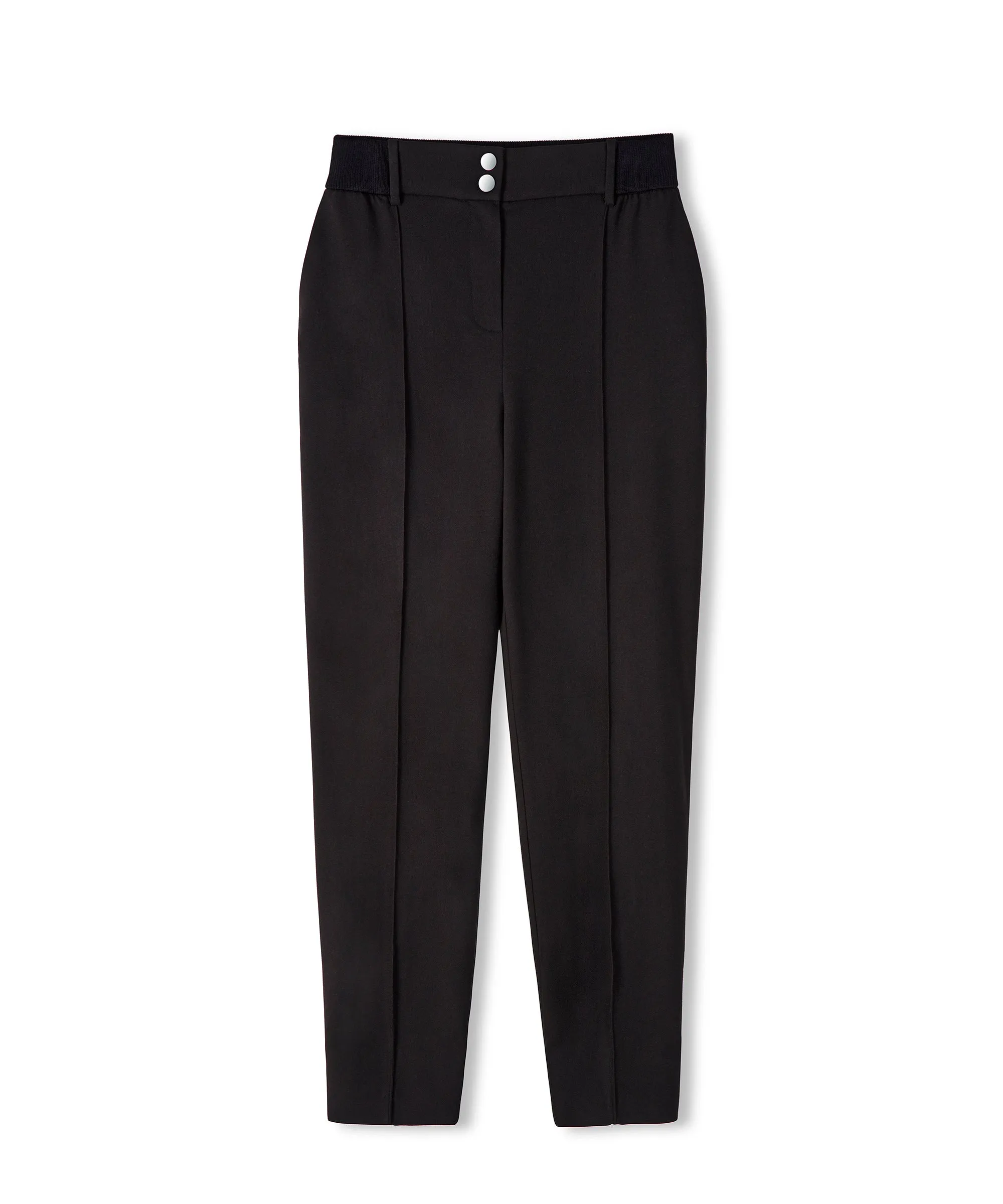 Ipekyol Elastic Waist Trousers Black