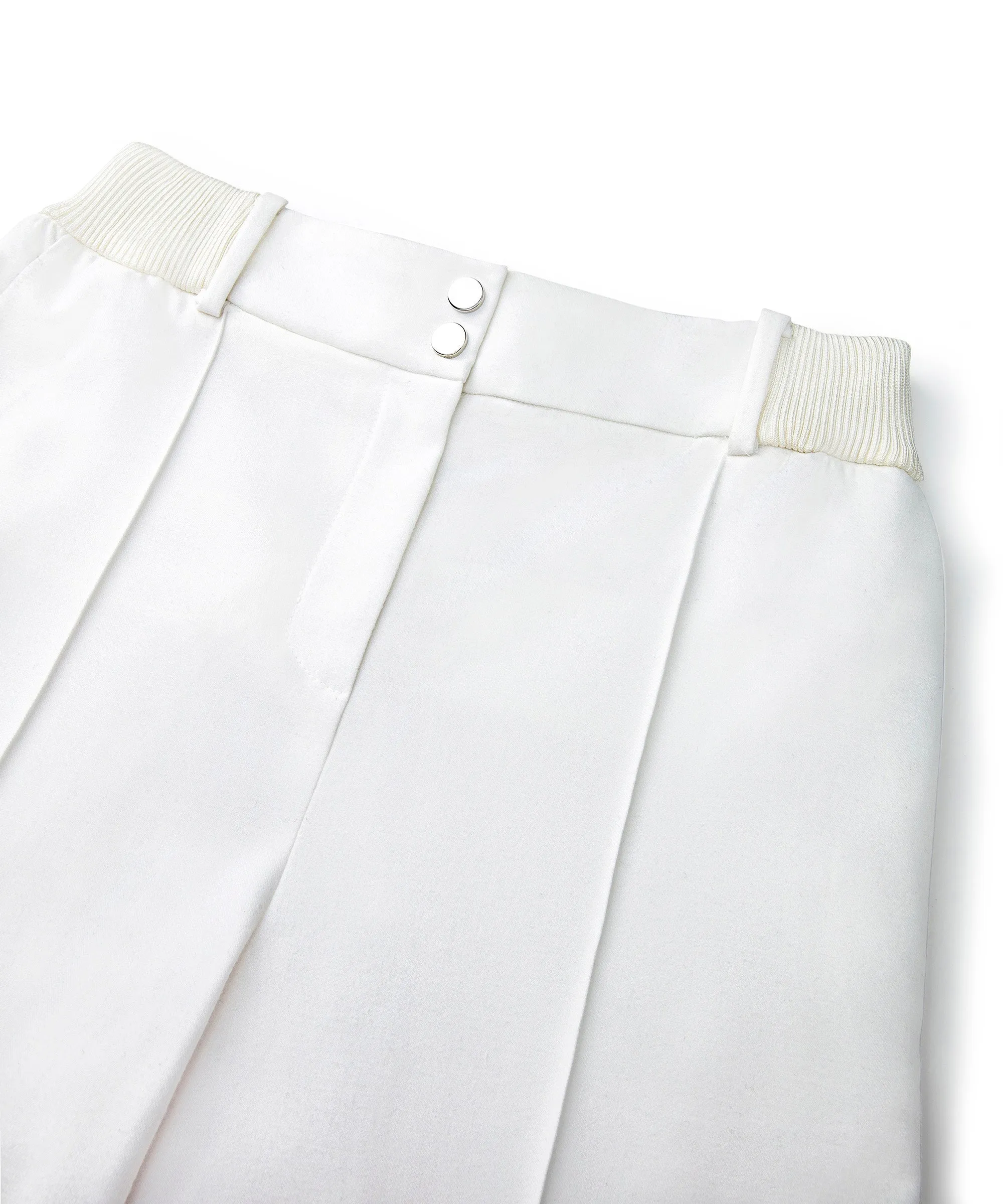 Ipekyol Elastic Waist Trousers Ecru