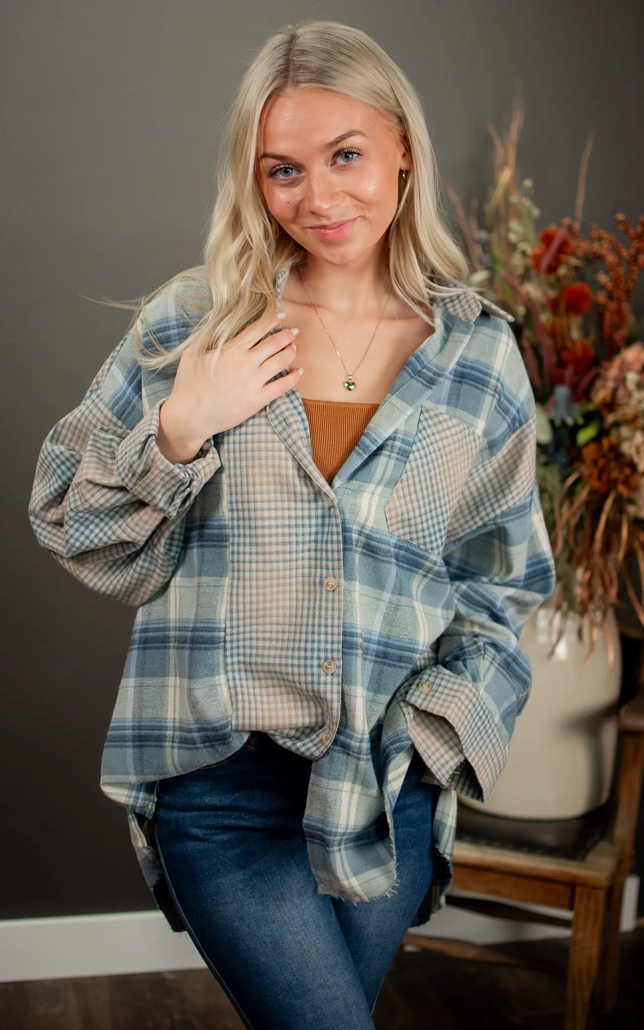 Kambrie Plaid Shirt