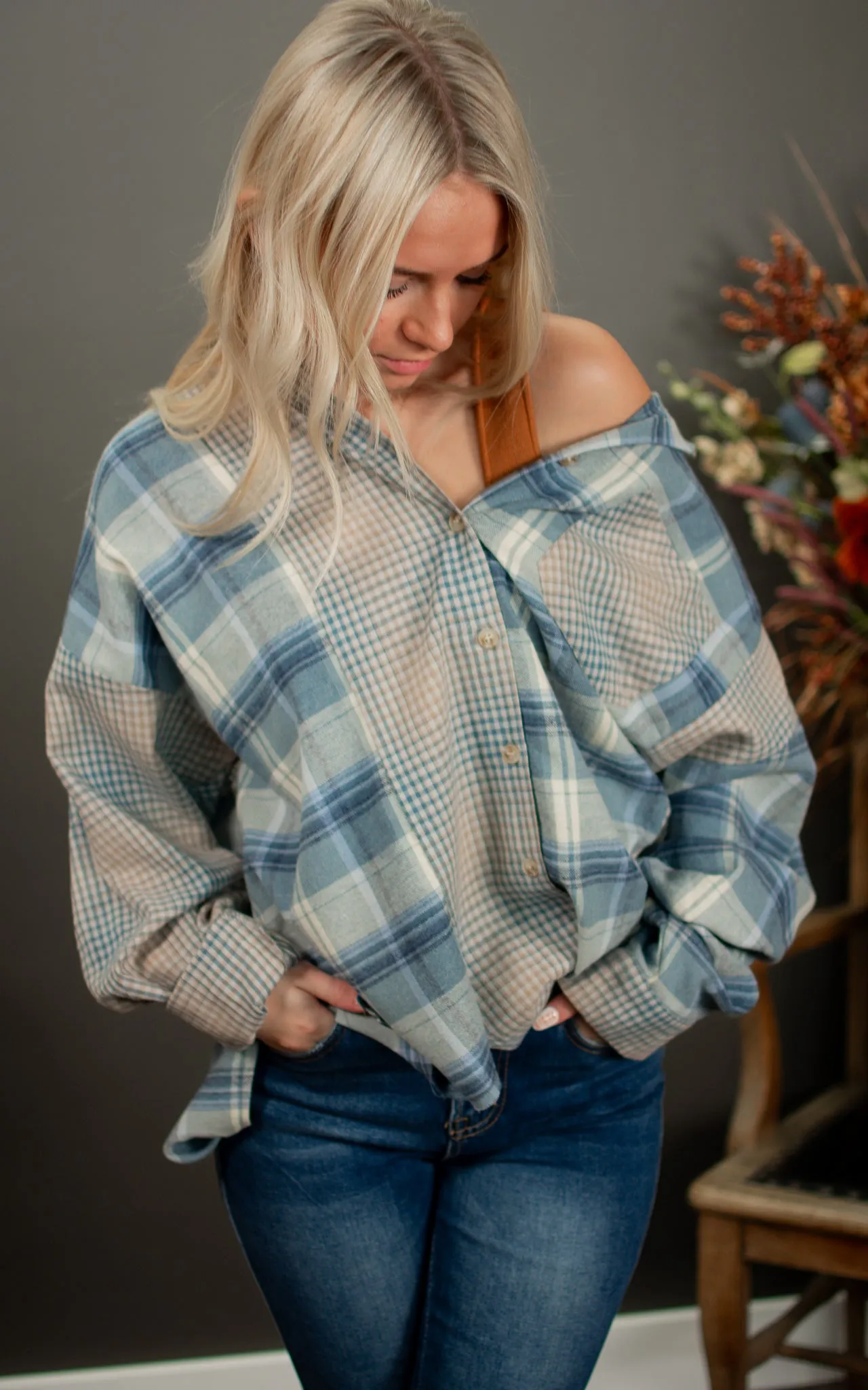 Kambrie Plaid Shirt