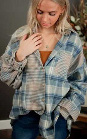 Kambrie Plaid Shirt