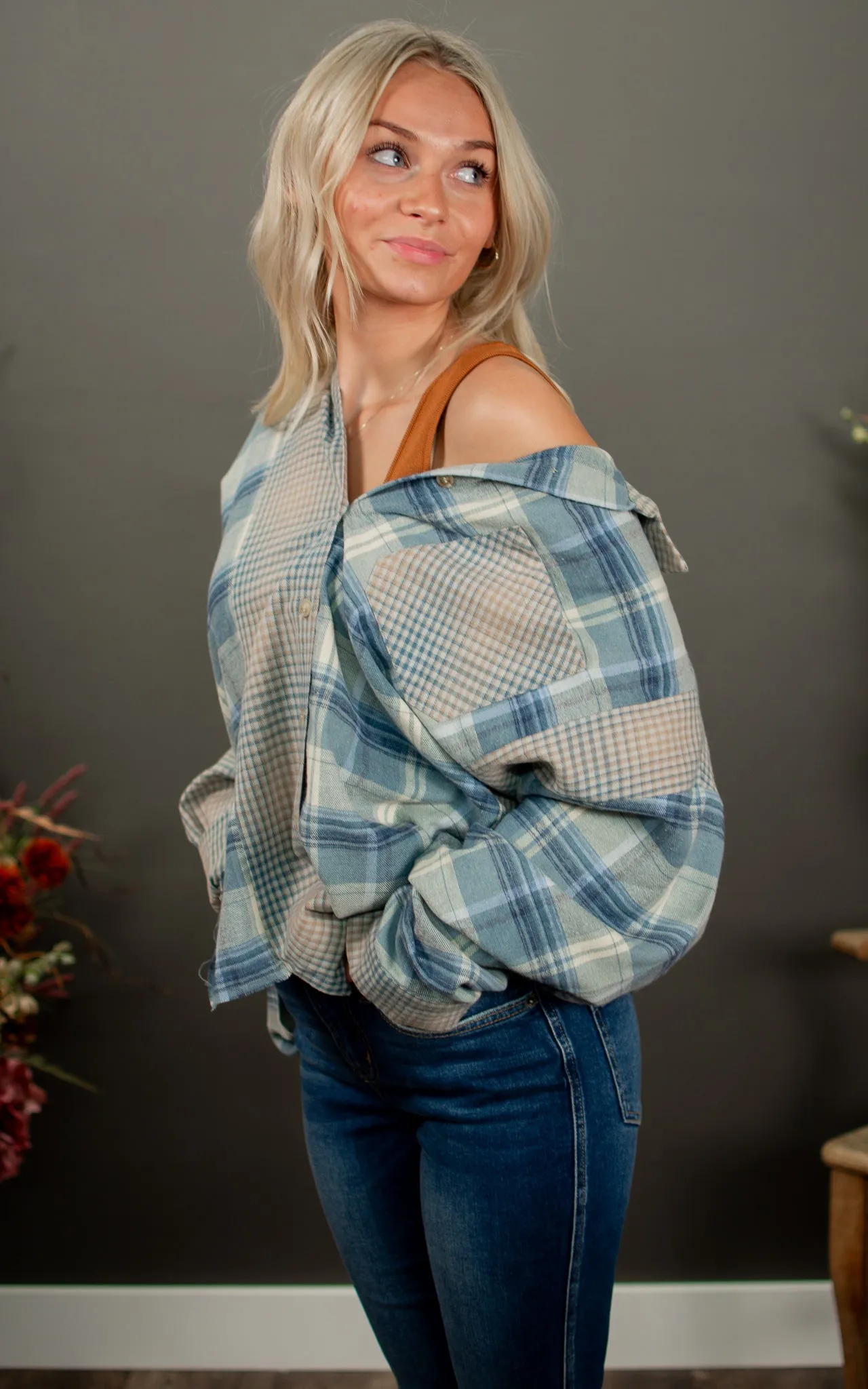 Kambrie Plaid Shirt