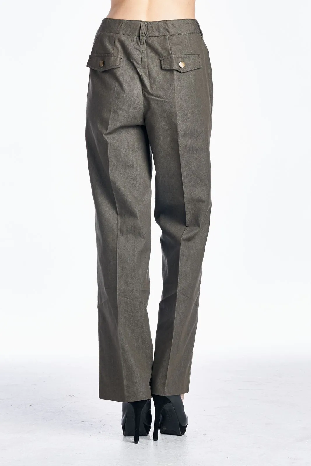 Larry Levine Stretch Pants