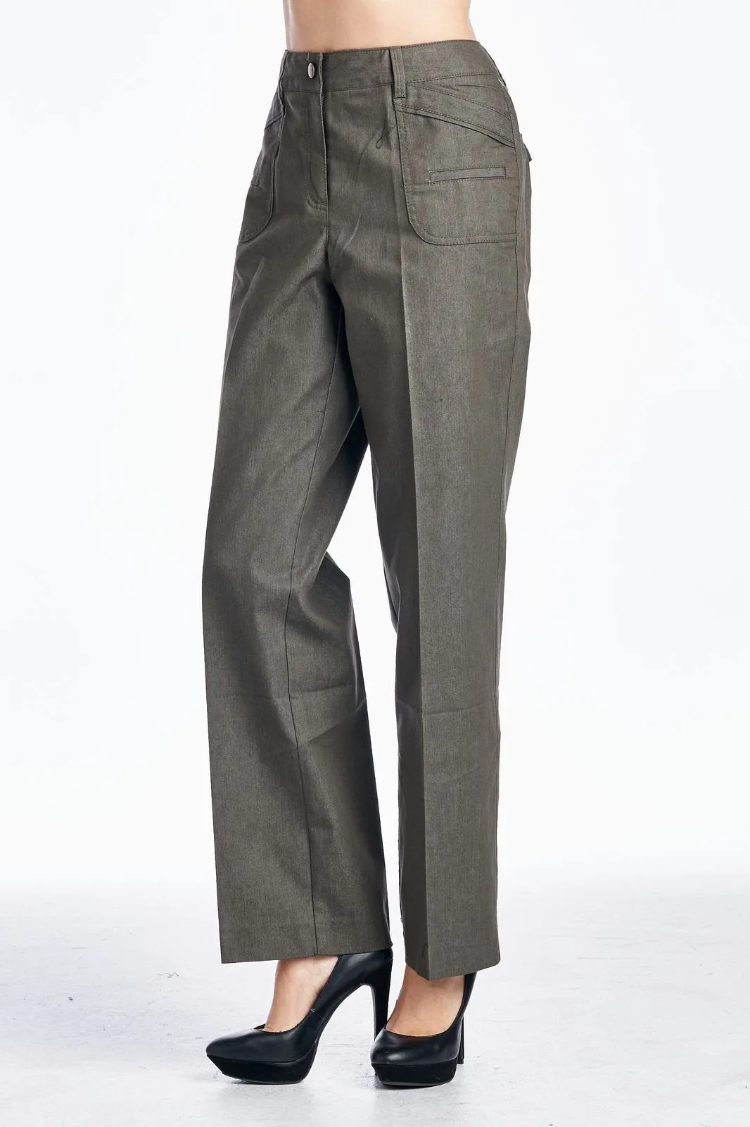 Larry Levine Stretch Pants