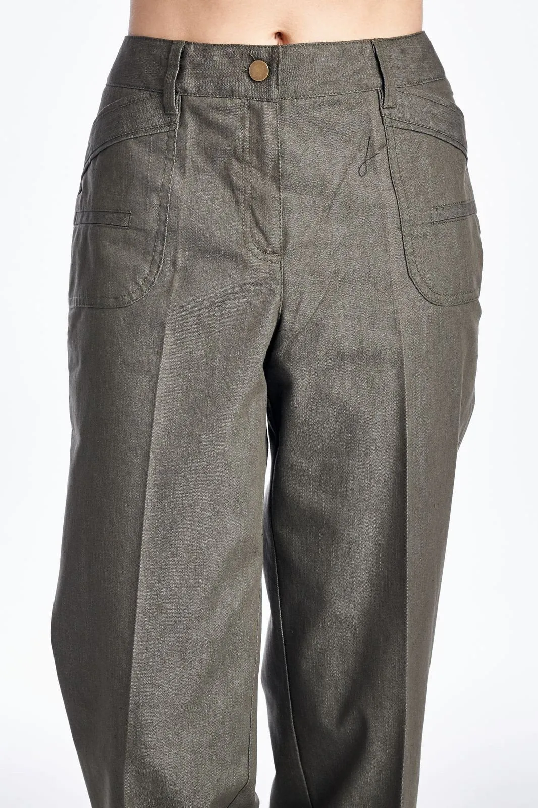 Larry Levine Stretch Pants