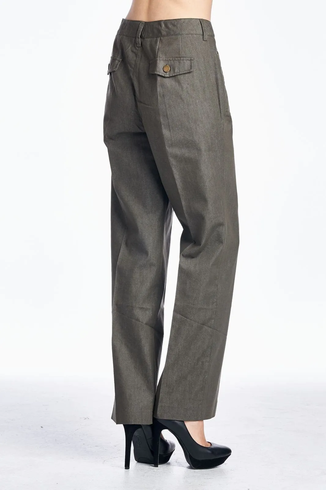 Larry Levine Stretch Pants