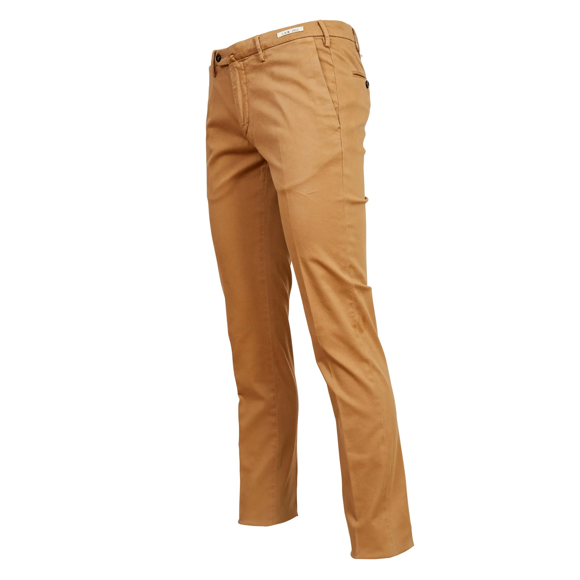 L.B.M 1911 Cotton Elastic Trouser CAMEL REG