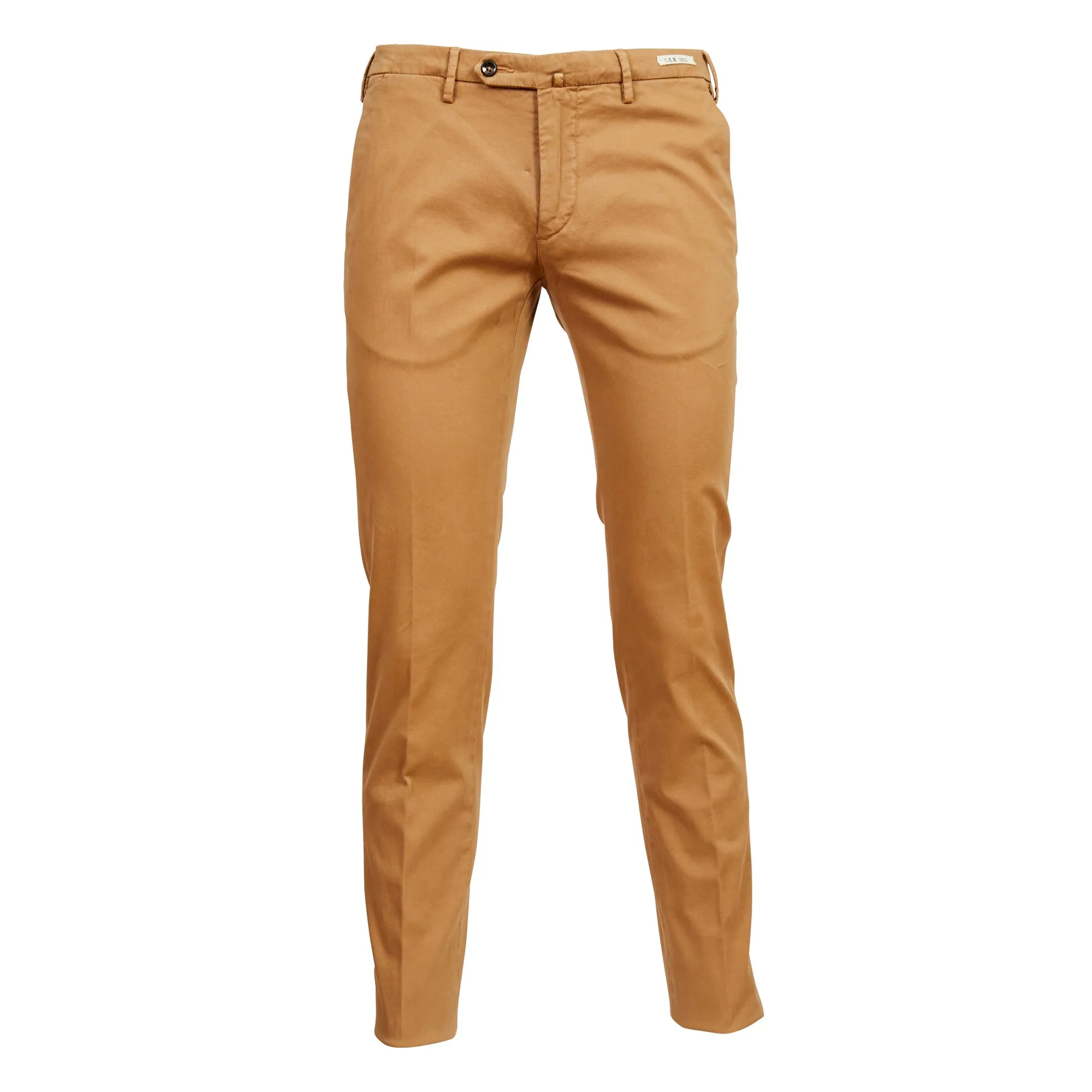 L.B.M 1911 Cotton Elastic Trouser CAMEL REG