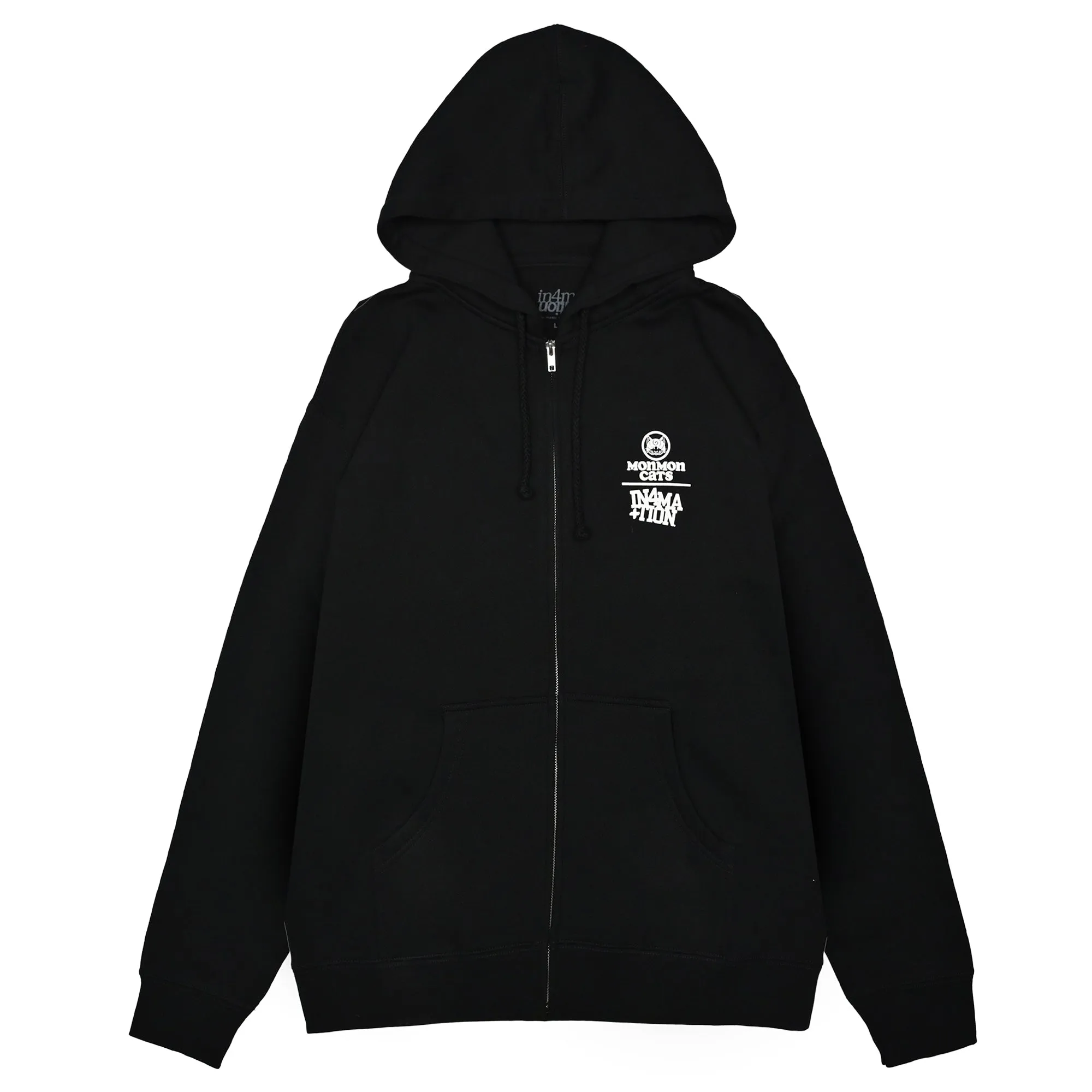 LUCKY CAT ZIP HOODIE