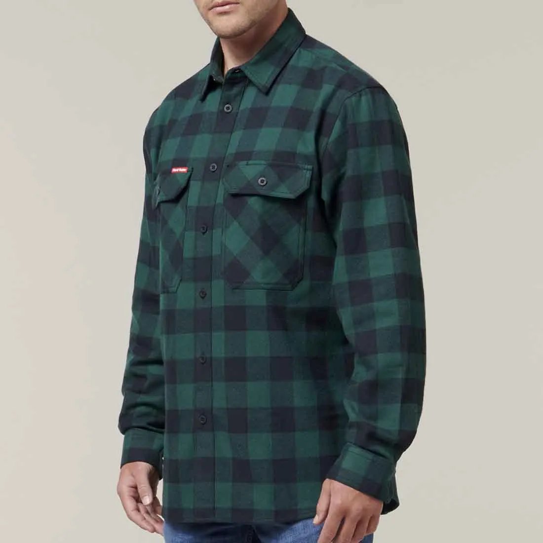 Men's Check Flannel Shirt