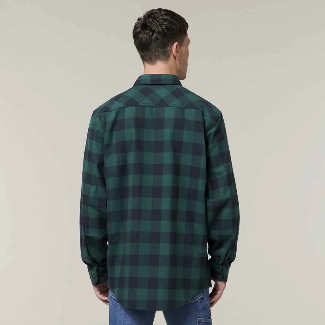 Men's Check Flannel Shirt