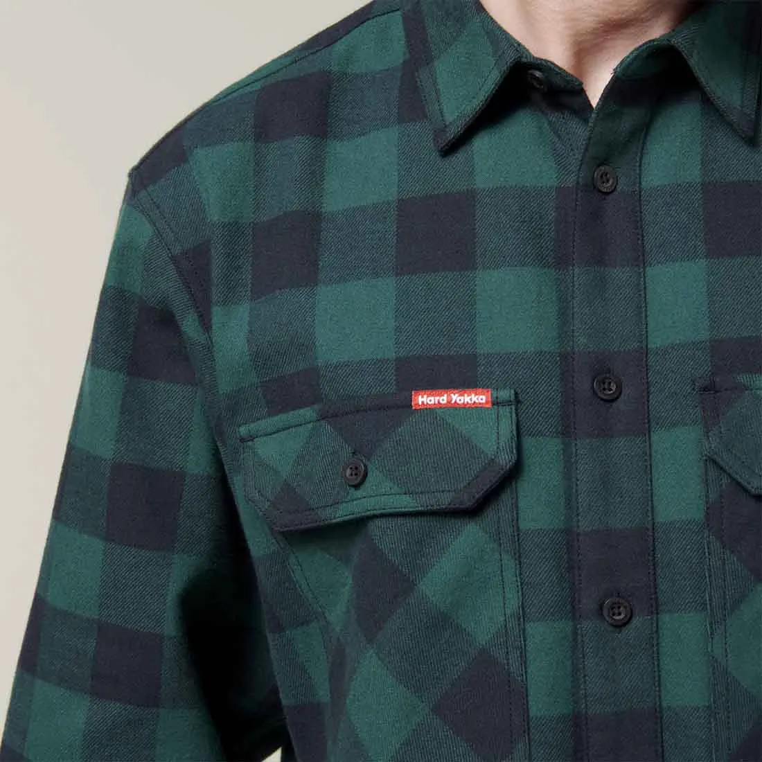 Men's Check Flannel Shirt