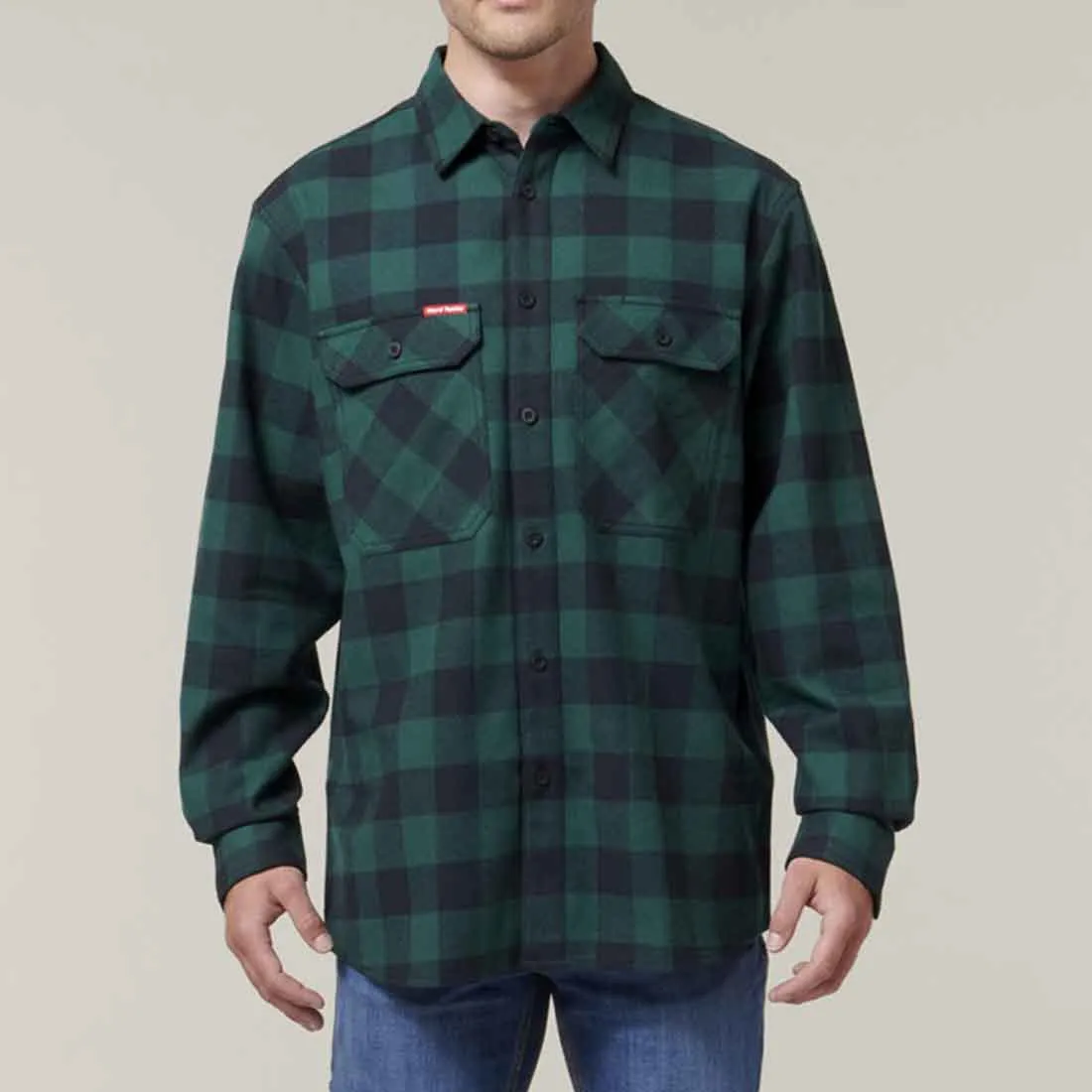 Men's Check Flannel Shirt