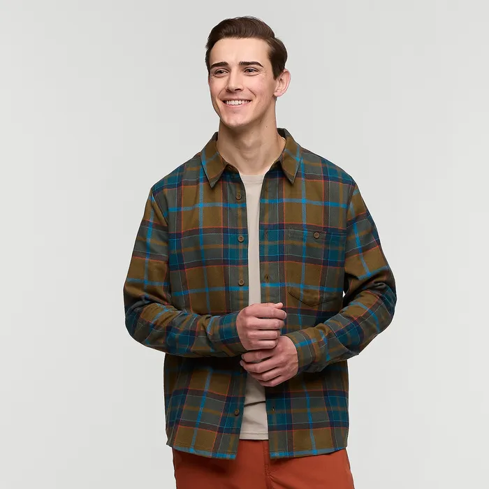 Mens Quedo Flannel Shirt