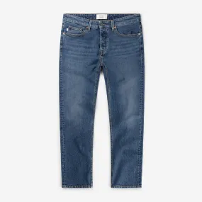 Mid Blue Stretch Jeans