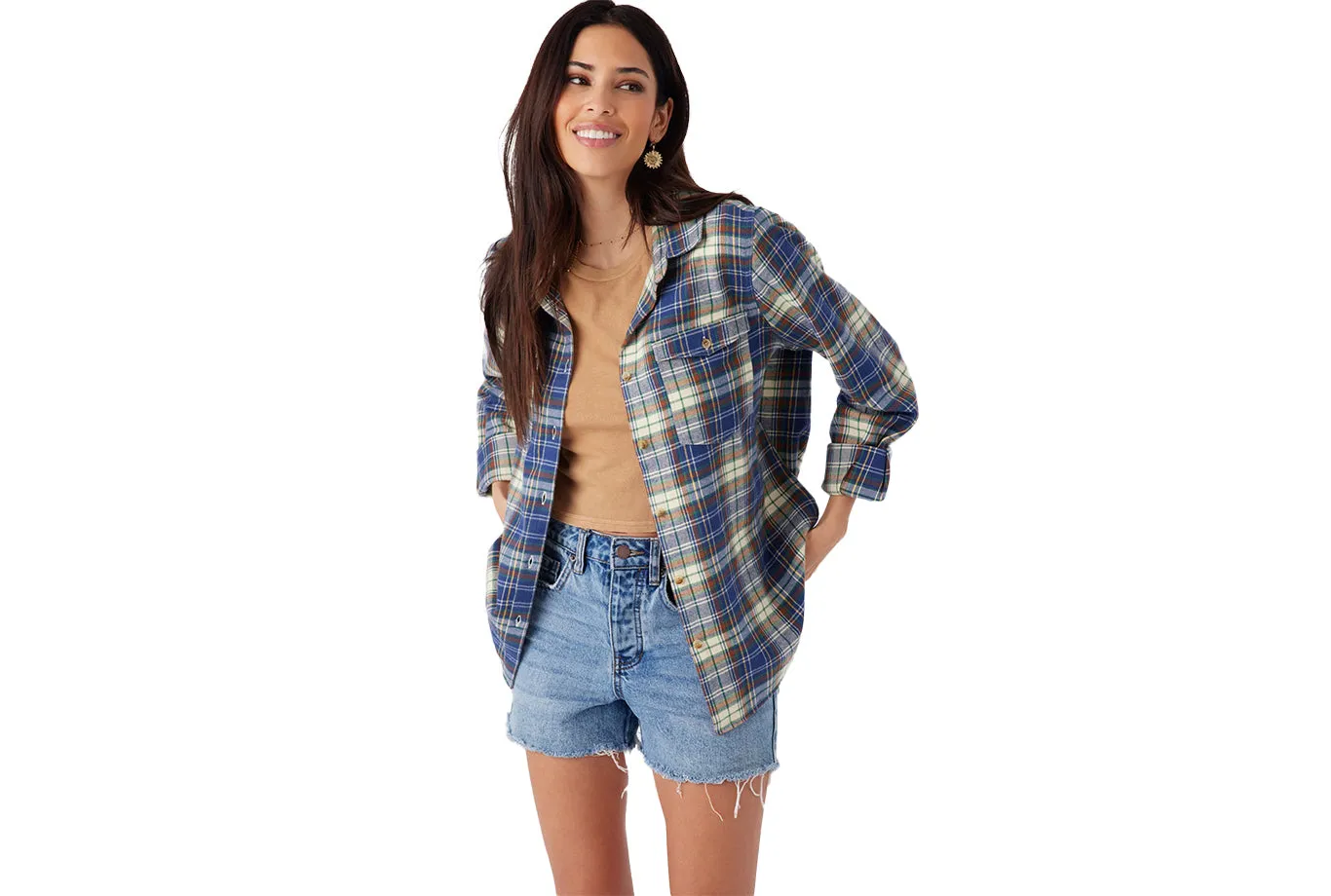 NASH FLANNEL STANDARD FIT SHIRT