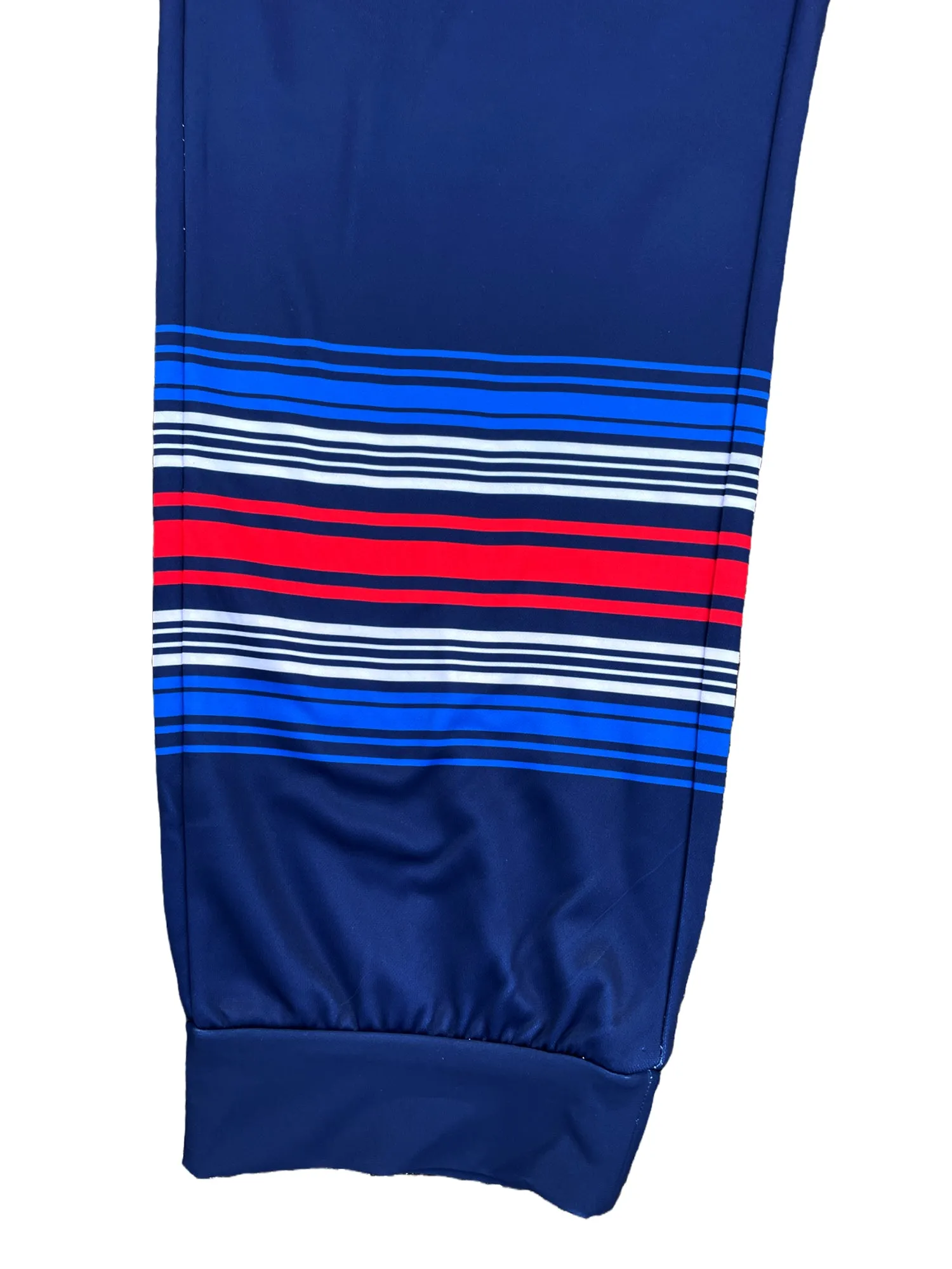 New York Rangers 2024 Alternate Hockey Jogger Pants