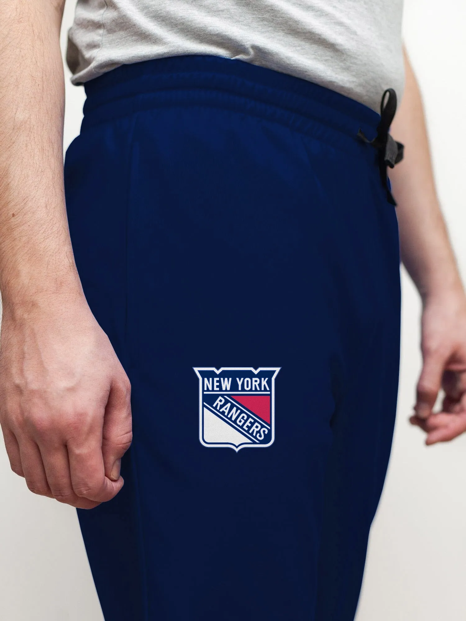 New York Rangers 2024 Alternate Hockey Jogger Pants