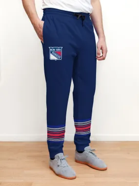 New York Rangers 2024 Alternate Hockey Jogger Pants