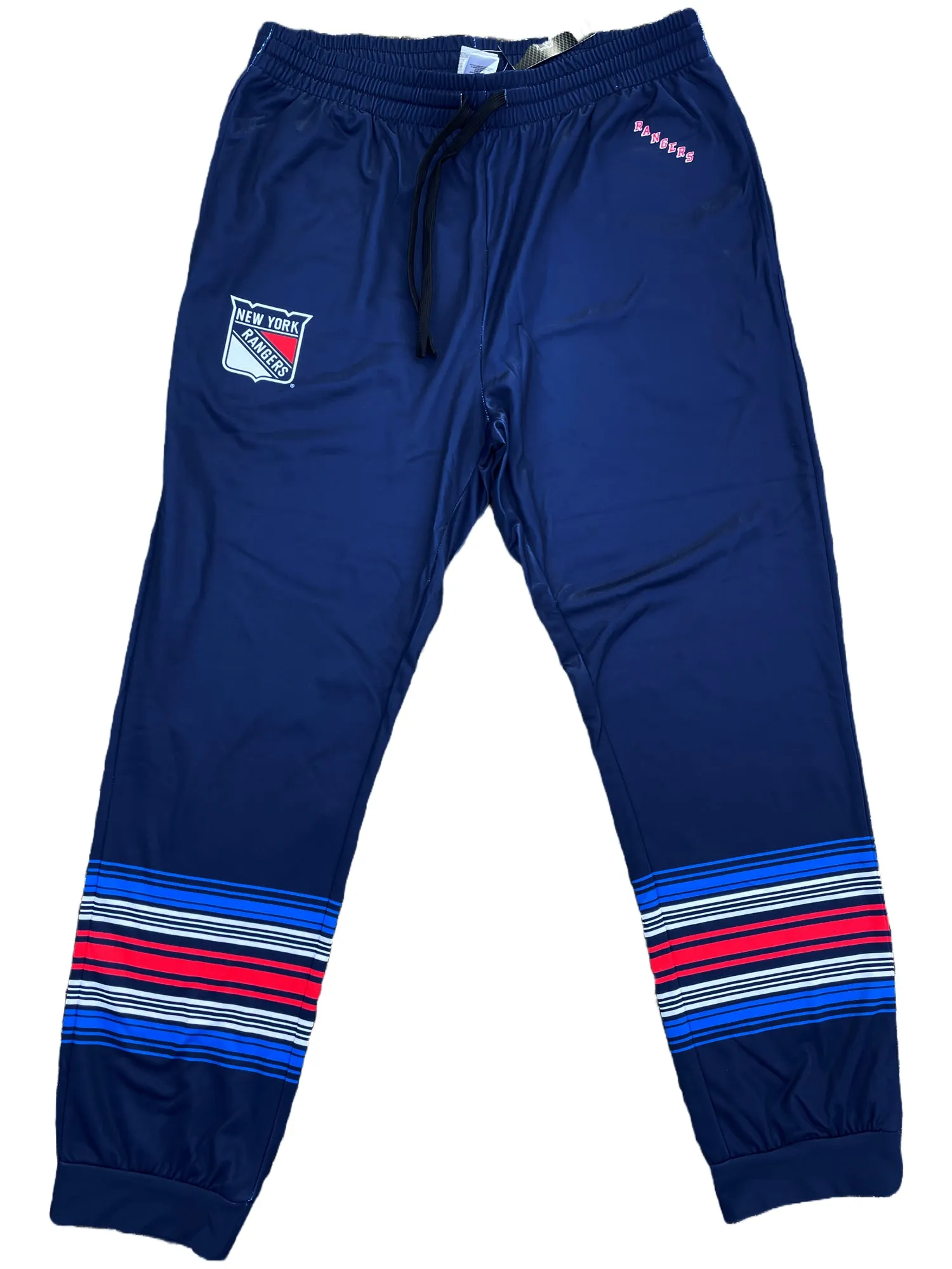 New York Rangers 2024 Alternate Hockey Jogger Pants