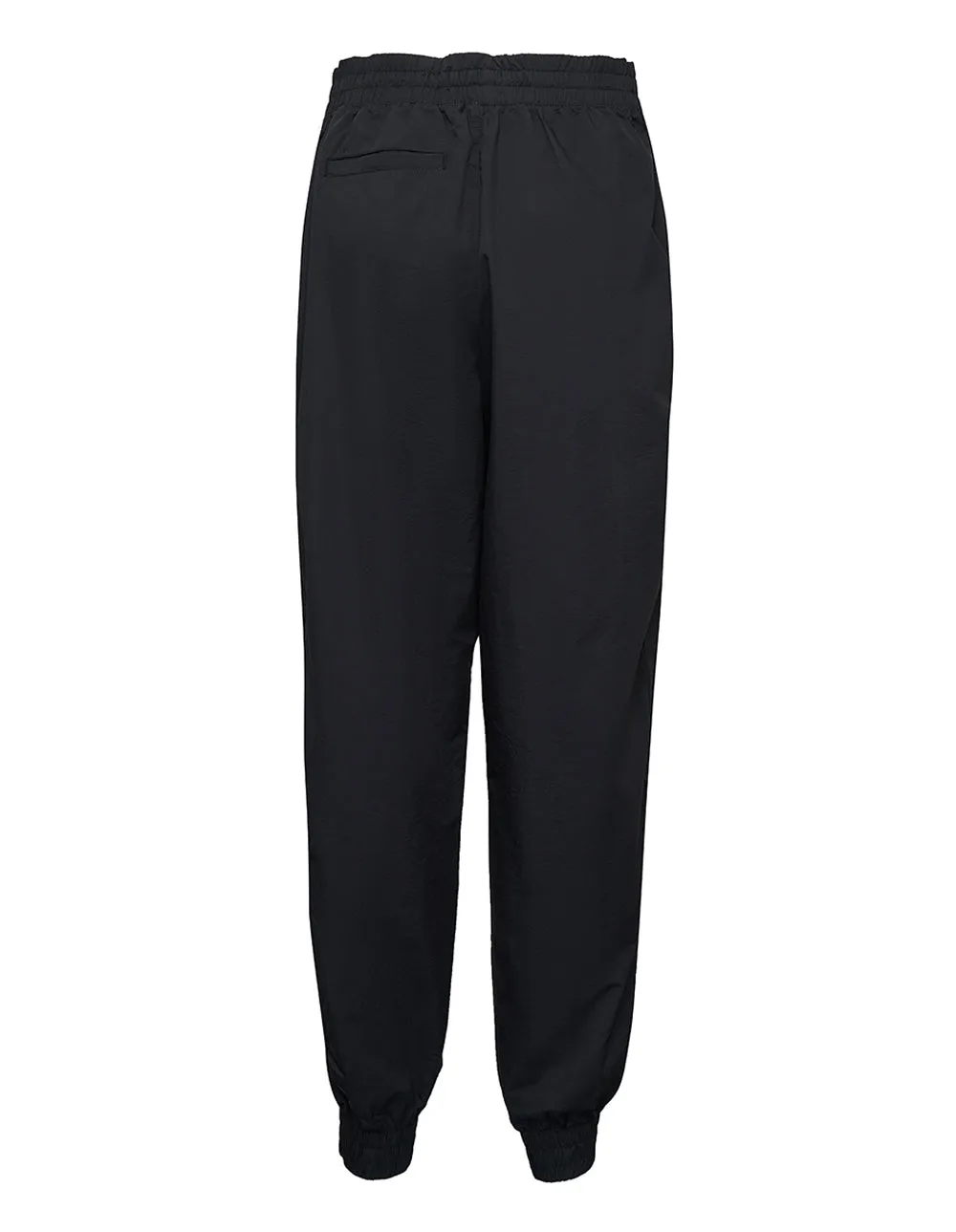 Nylon Pull On Tie Waist Side Stitch Jogger