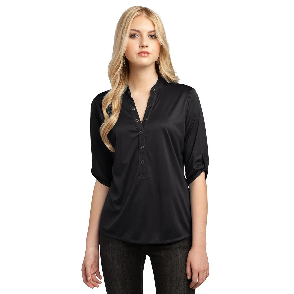 OGIO Women's Blacktop Crush Henley