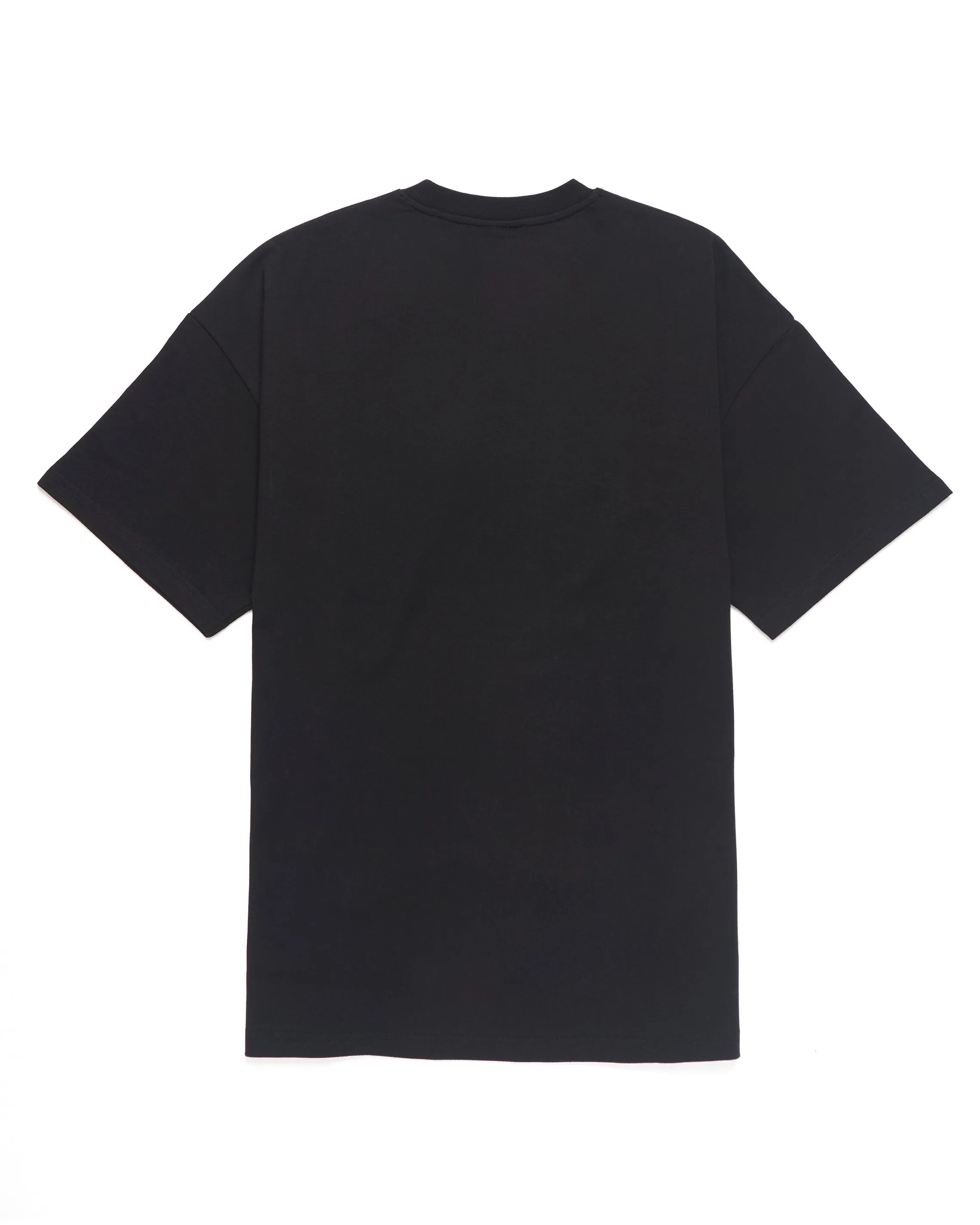 Oversized Interlink T-shirt - Black