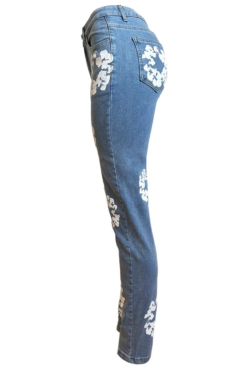 PJ654 Stretch Denim Pants