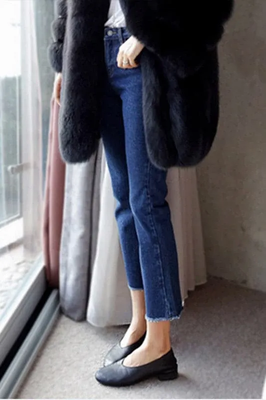 PX835 High Waisted Stretch Jeans