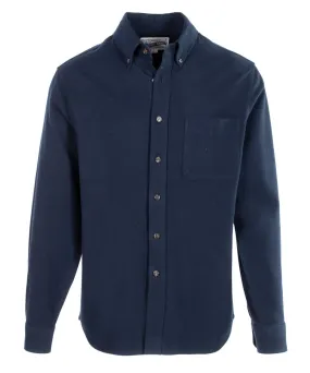 Schott NYC Men's Flannel Shirt - Navy