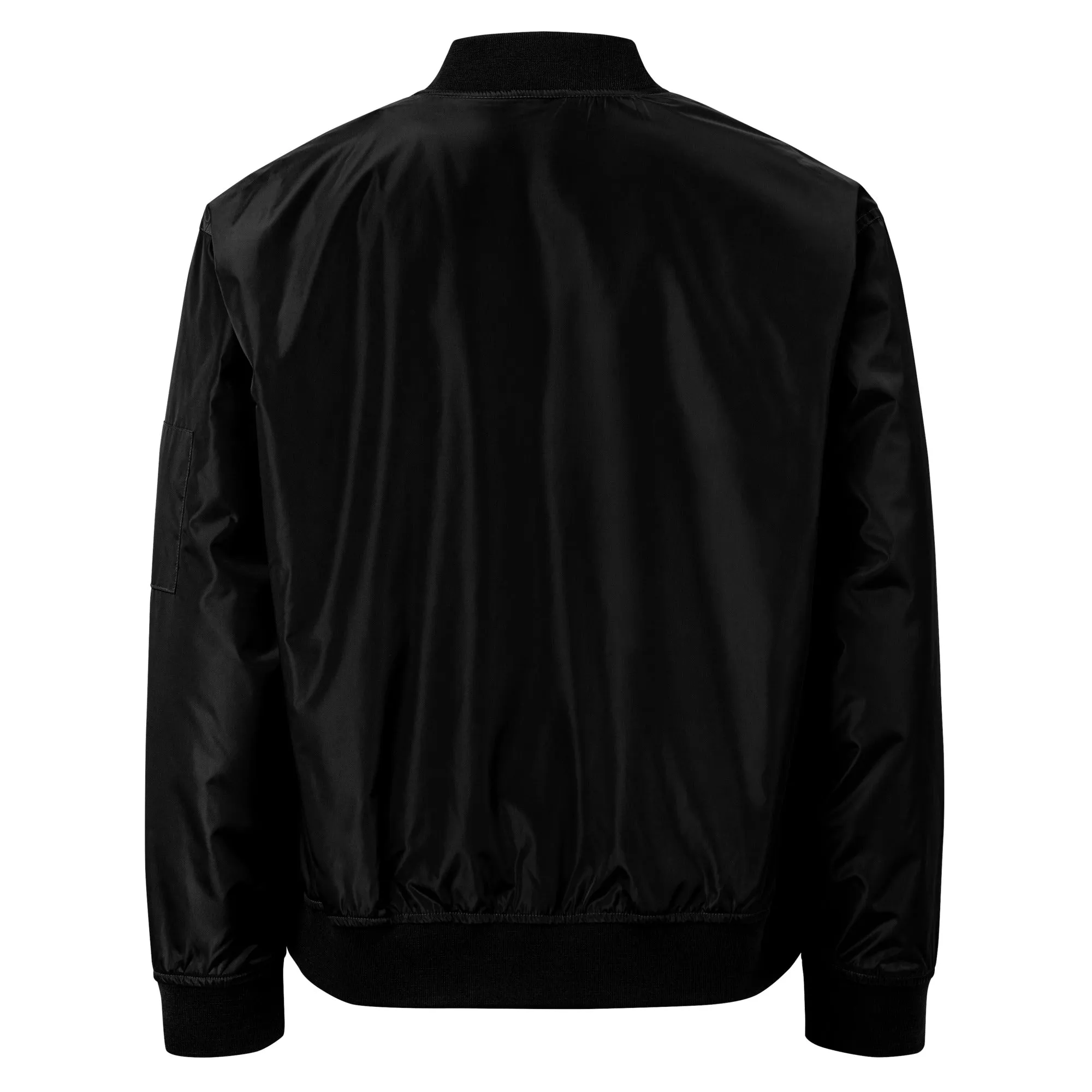 Silent Savage Brand - Bomber Jacket (blk)