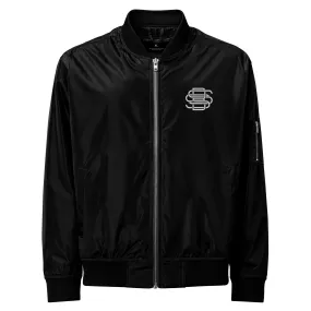 Silent Savage Brand - Bomber Jacket (blk)