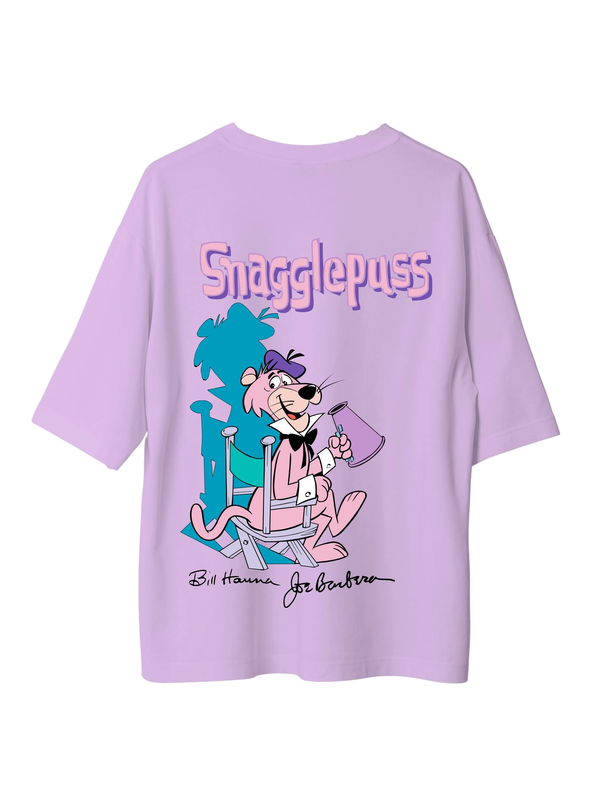 Snagglepuss : Burger Bae Oversized  Tee For Men and Women