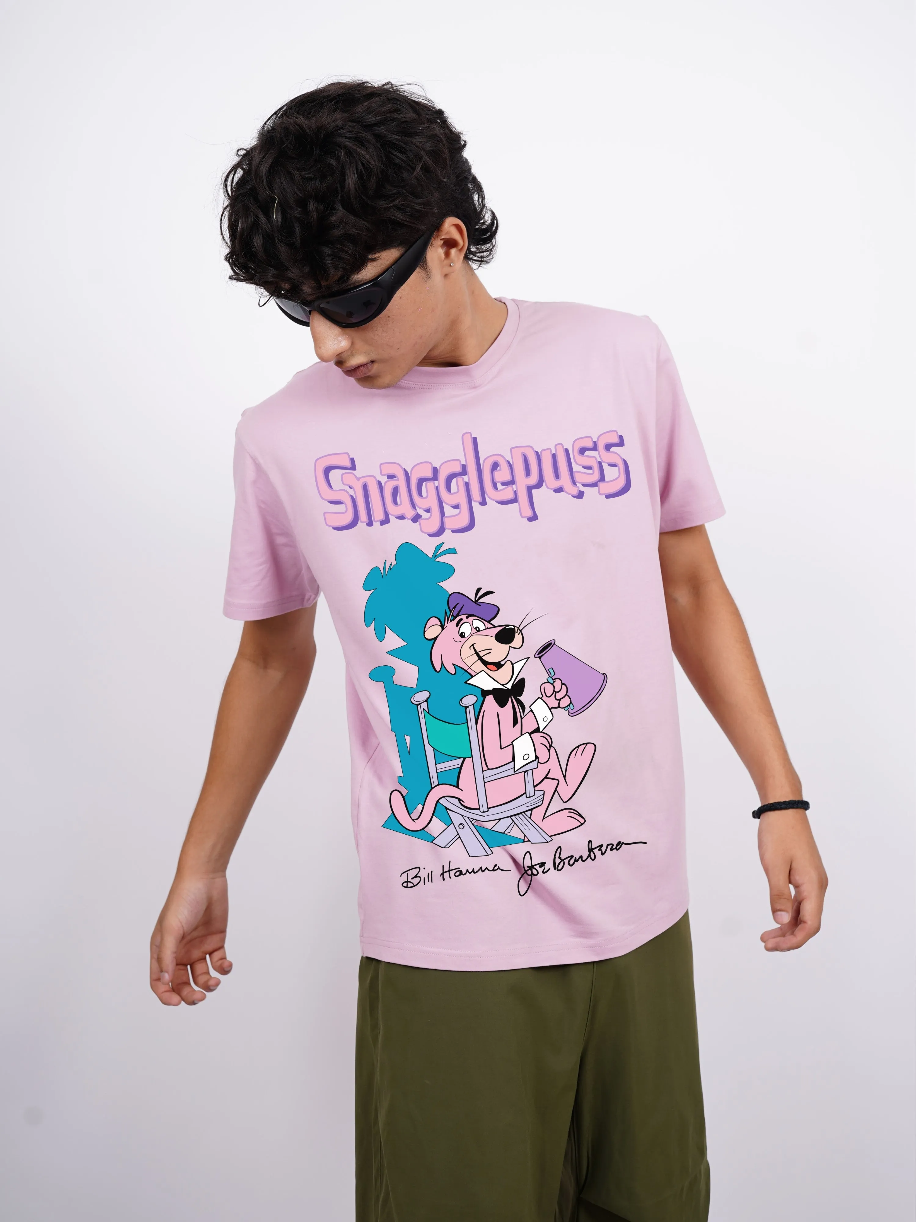 Snagglepuss : Burger Bae Oversized  Tee For Men and Women