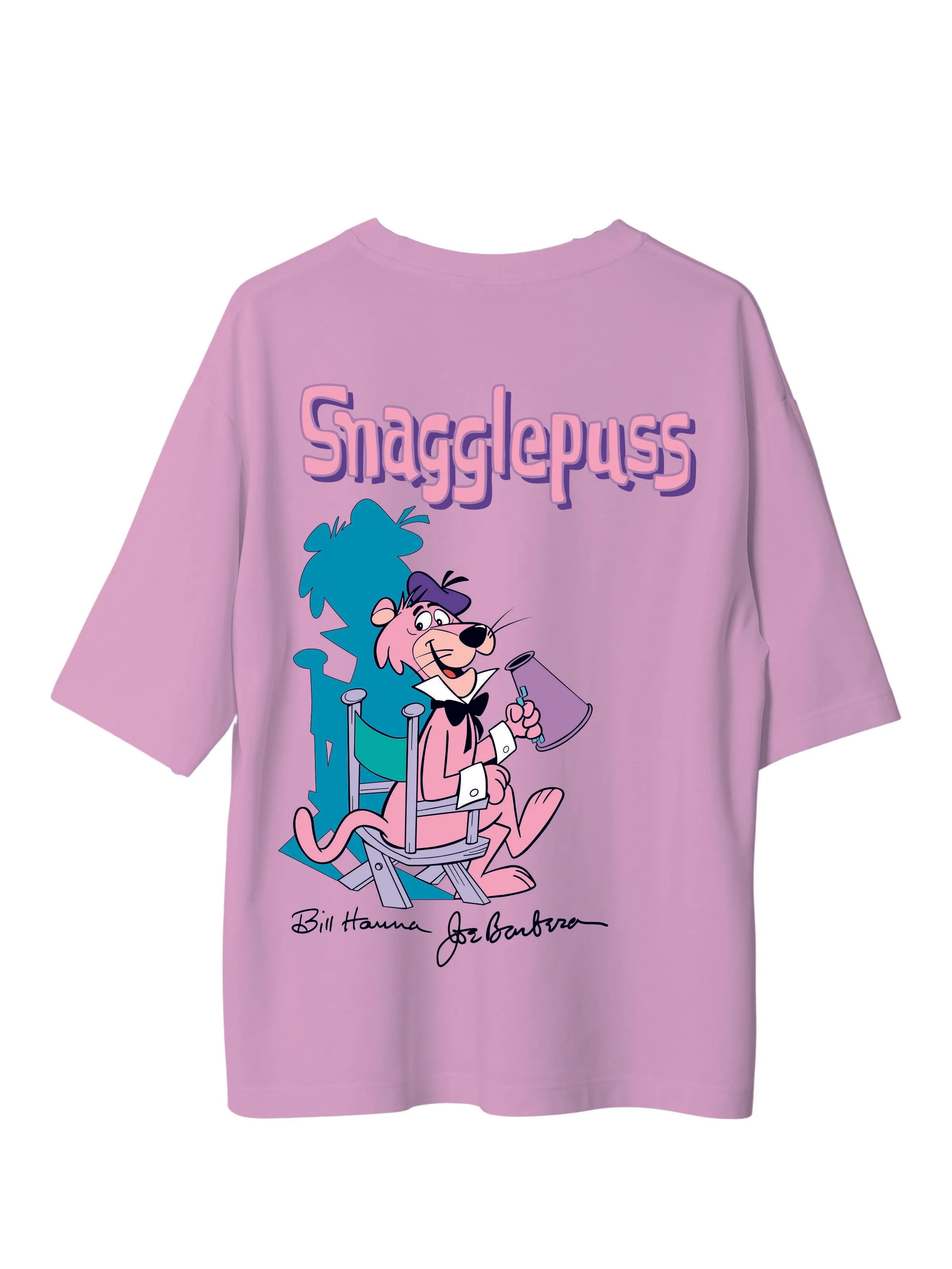 Snagglepuss : Burger Bae Oversized  Tee For Men and Women