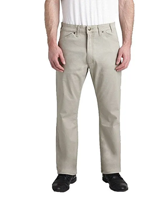 Stretch Straight Cut - Khaki