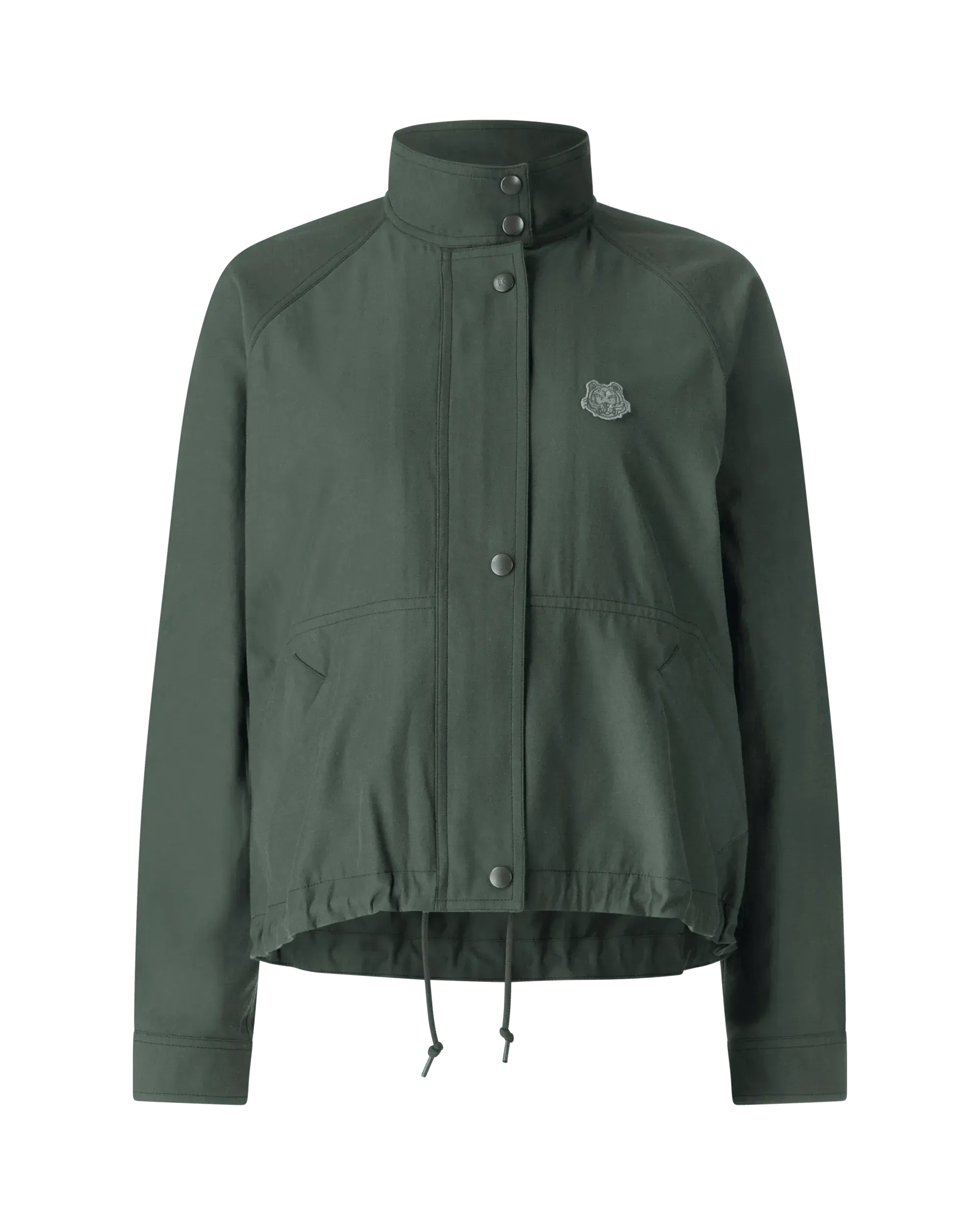 Twill Zipped Jacket