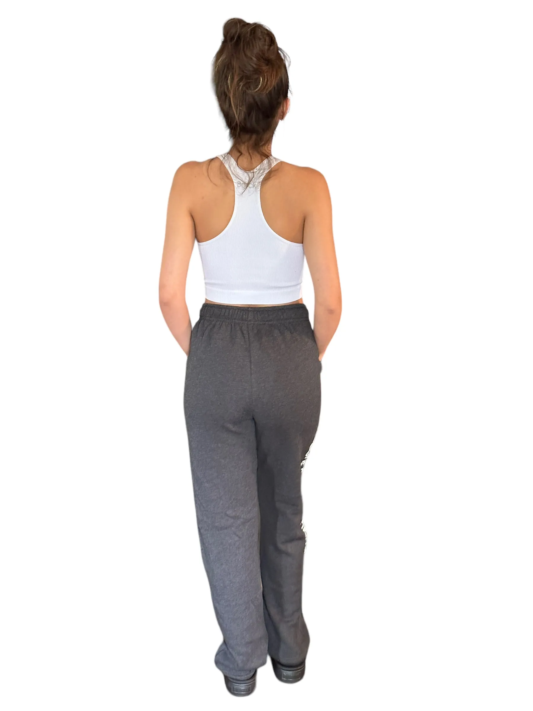 Unisex Straight Leg Jogger Pant