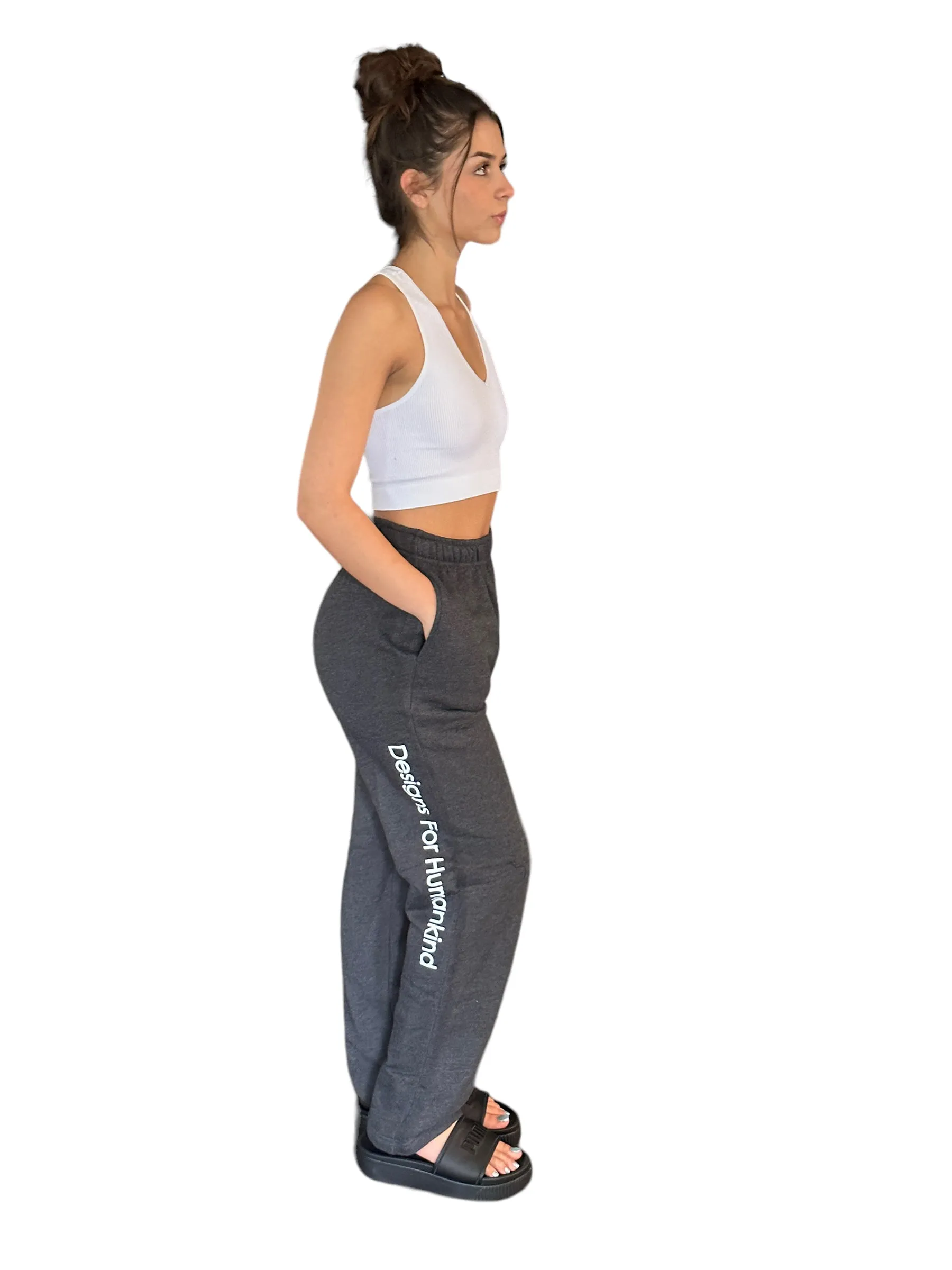 Unisex Straight Leg Jogger Pant