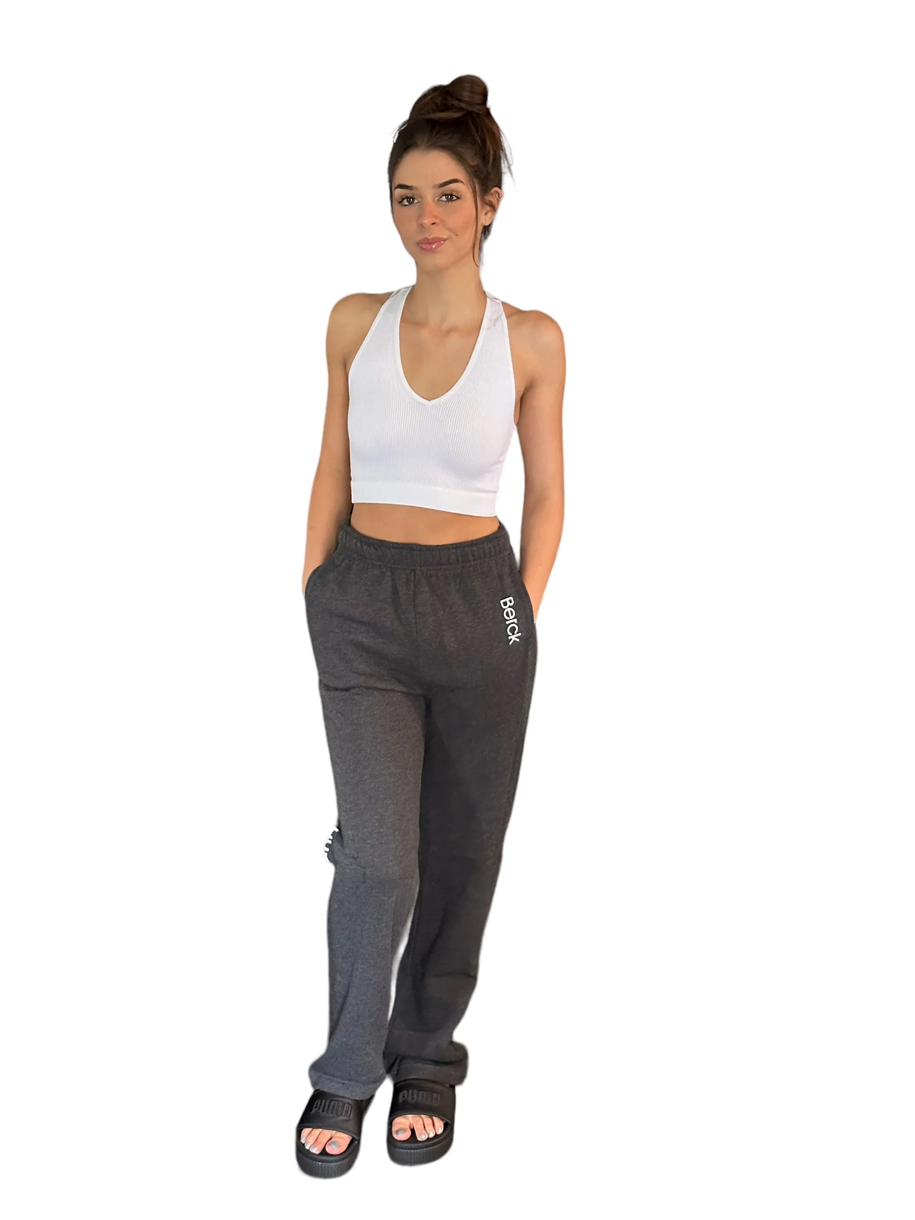 Unisex Straight Leg Jogger Pant