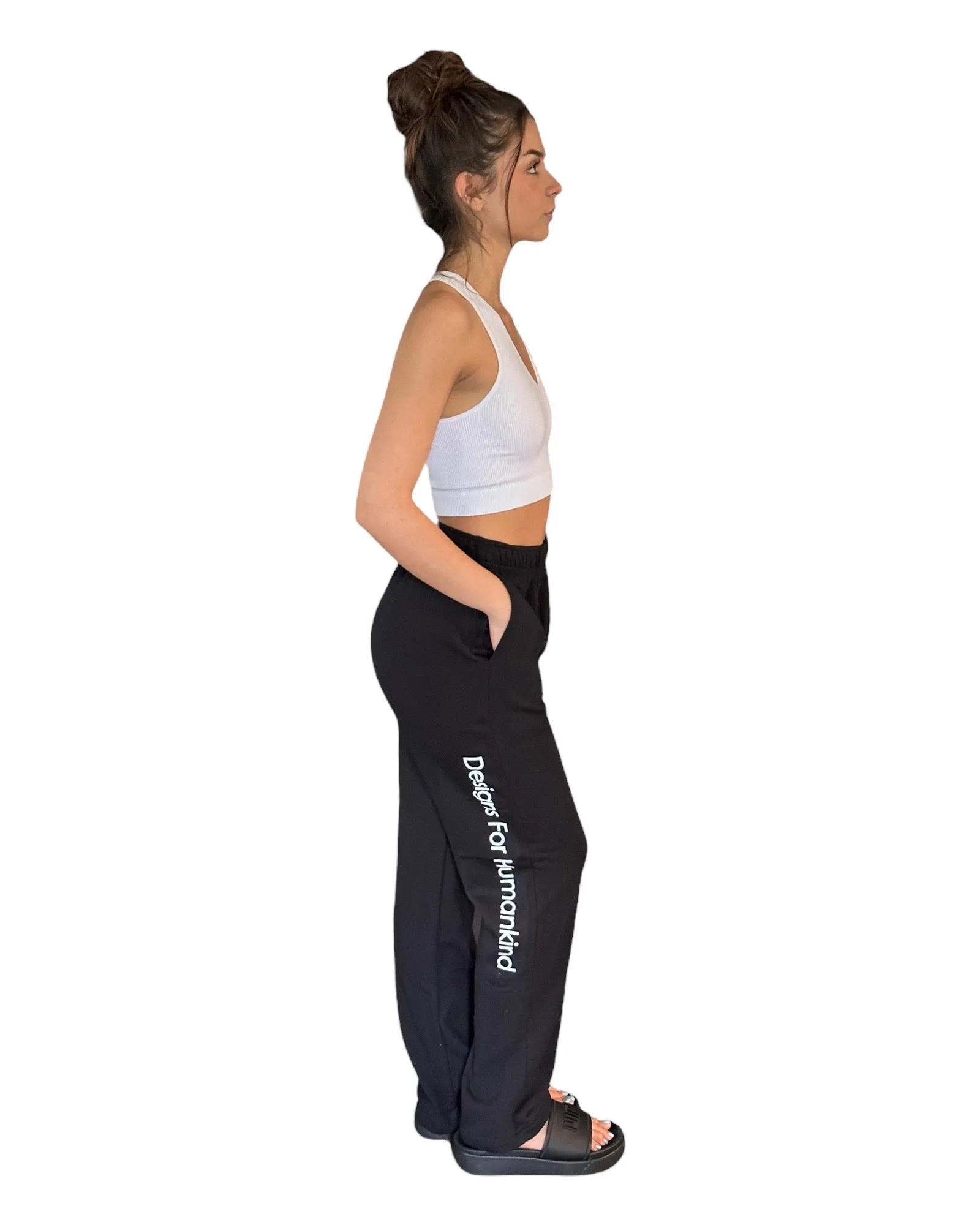 Unisex Straight Leg Jogger Pant