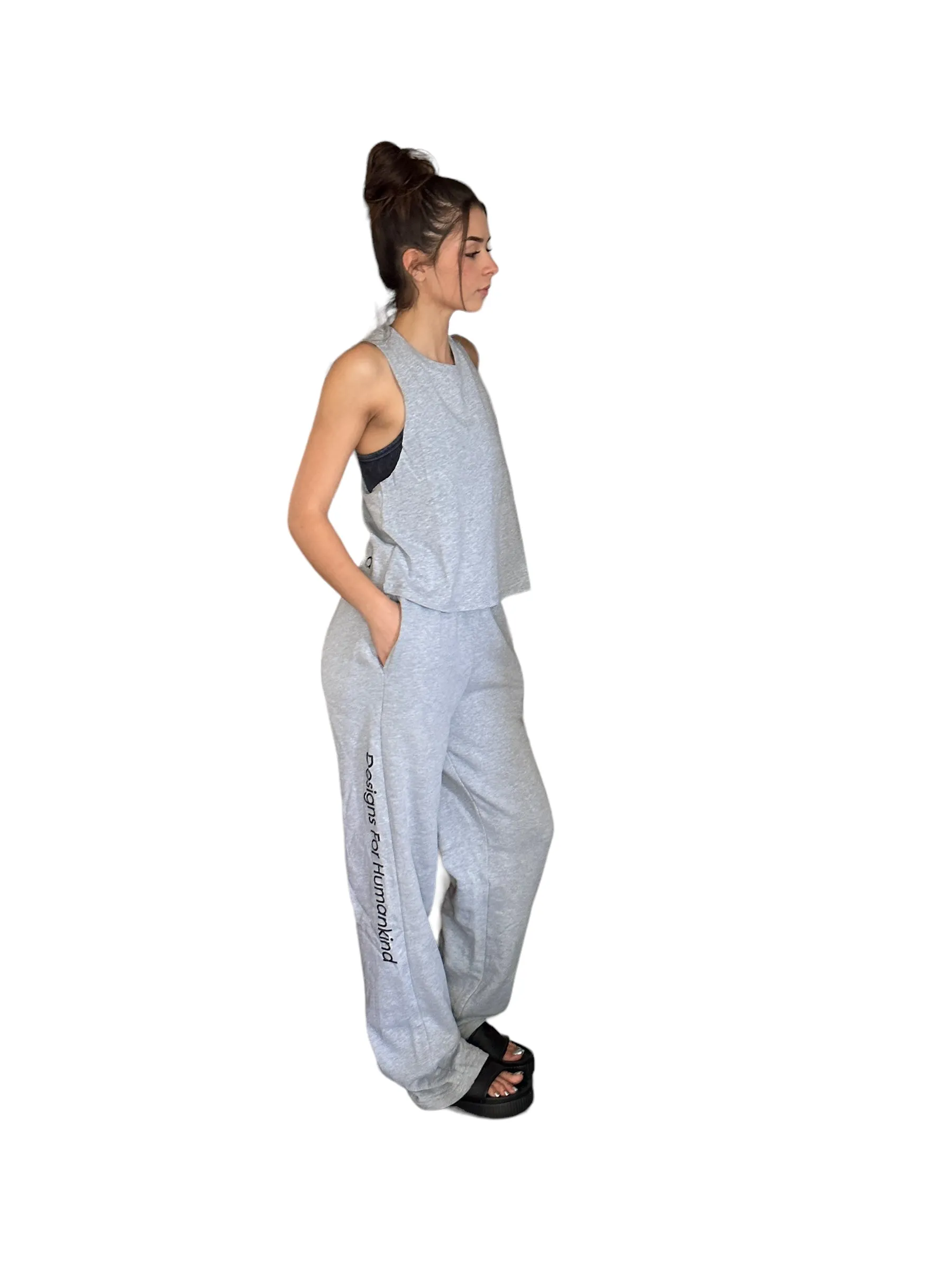 Unisex Straight Leg Jogger Pant