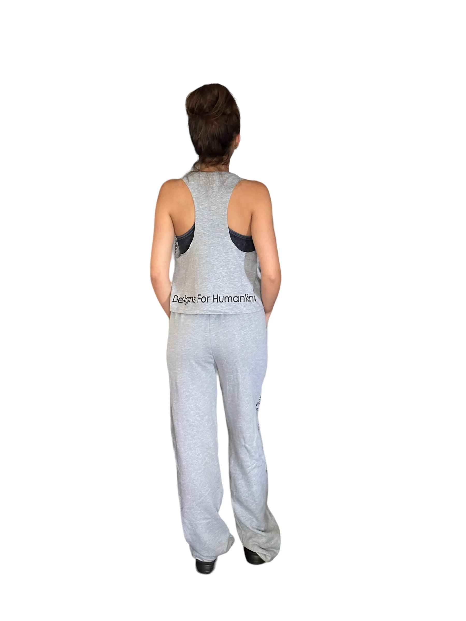 Unisex Straight Leg Jogger Pant