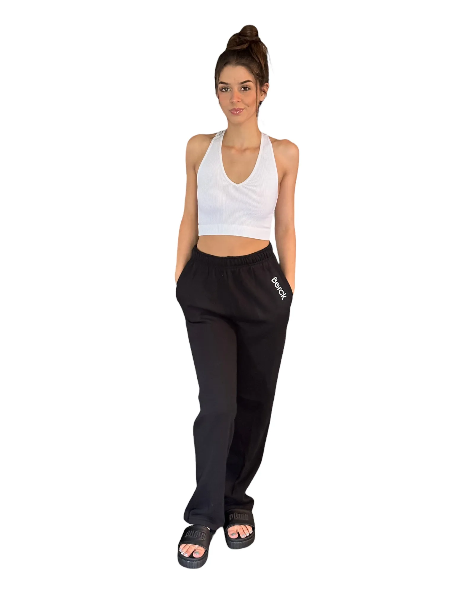 Unisex Straight Leg Jogger Pant