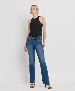 Vigilant - Mid Rise Slim Bootcut jeans