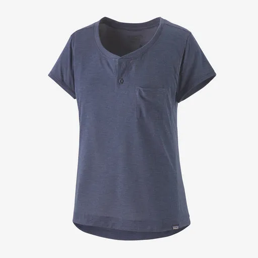 Women's Capilene Cool Trail Bike Henley (Past Season)