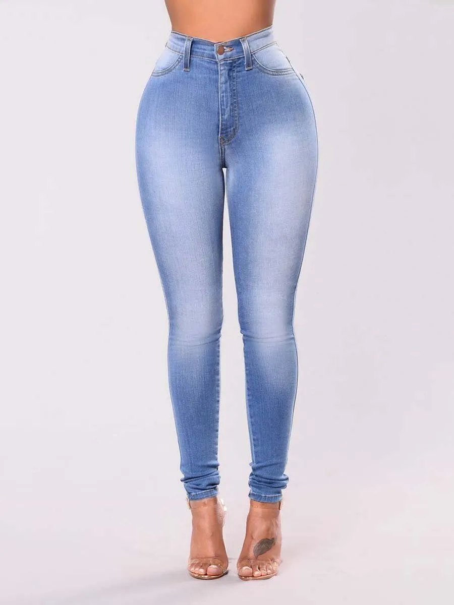 Women's Slim Fit Stretch Jeans