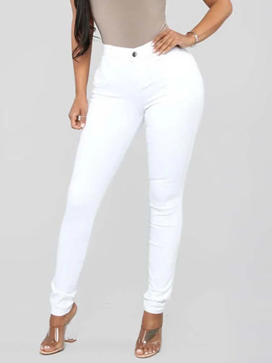 Women's Slim Fit Stretch Jeans